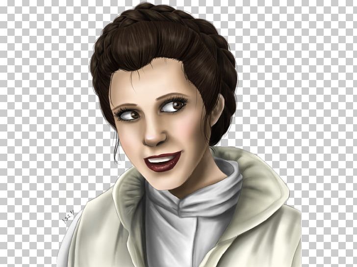 Leia Organa Senator Bail Organa Star Wars: Princess Leia Wookieepedia PNG, Clipart, Art, Black Hair, Brown Hair, Chin, Digital Art Free PNG Download