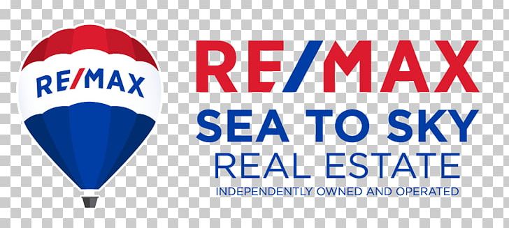RE/MAX Sea To Sky Real Estate Whistler RE/MAX PNG, Clipart, Area, Balloon, Banner, Blue, Brand Free PNG Download