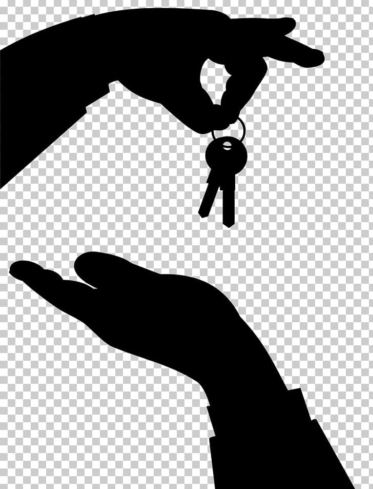 Silhouette Key PNG, Clipart, Animals, Black And White, Computer Icons, Download, Finger Free PNG Download