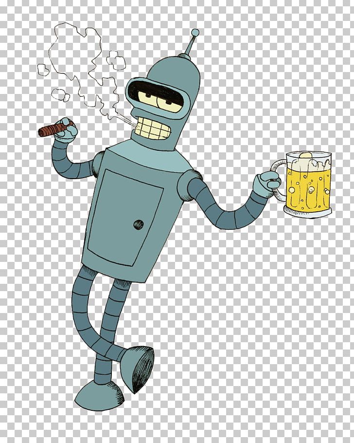 Bender T-shirt Philip J. Fry Robot Animated Cartoon PNG, Clipart, Animated Cartoon, Animation, Art, Bender, Cartoon Free PNG Download