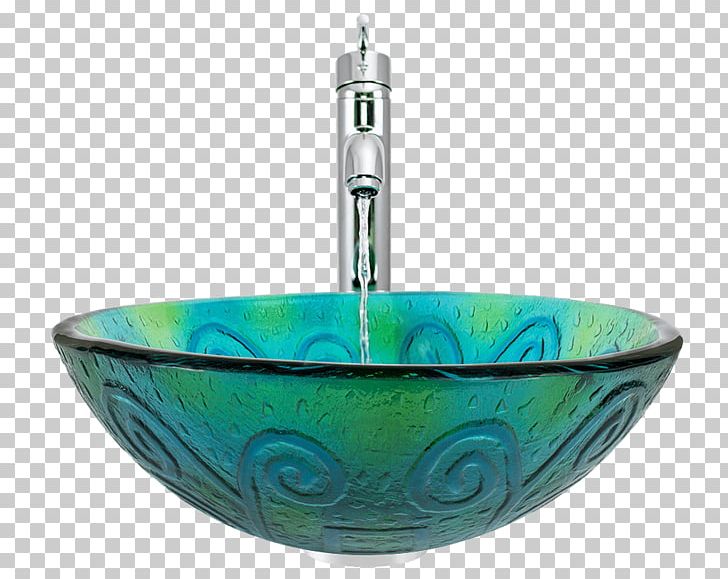 Bowl Sink Glass Bathroom Faucet Handles & Controls PNG, Clipart, Art, Bathroom, Bathroom Sink, Blue, Bluegreen Free PNG Download