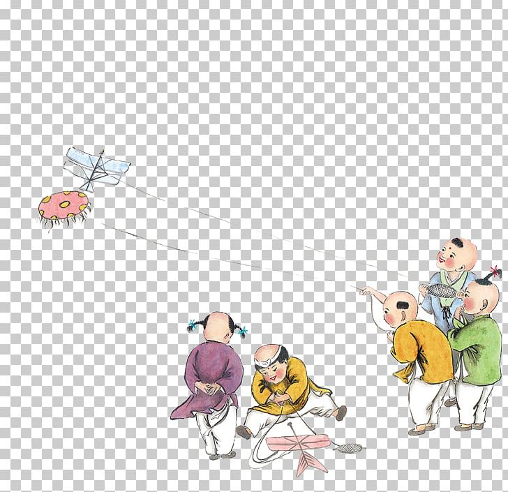 China Qingming Chunfen Kite Traditional Chinese Holidays PNG, Clipart, Bird, Cartoon, Child, Children, Childrens Day Free PNG Download