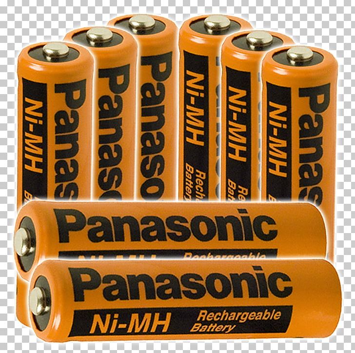 Electric Battery Rechargeable Battery AAA Battery Nickel–metal Hydride Battery Panasonic PNG, Clipart, Aaa Battery, Battery, Cylinder, Los Angeles Chargers, Nfl Free PNG Download
