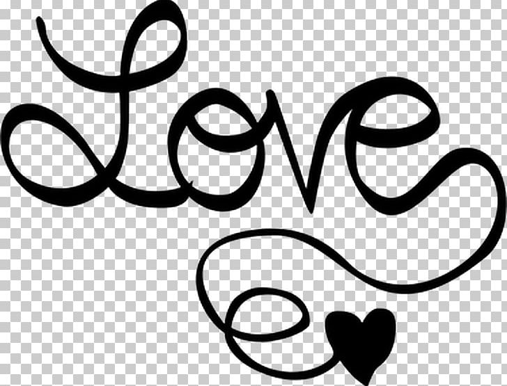 Love Sticker Romance Wall Decal Calligraphy PNG, Clipart, Area, Black, Black And White, Boyfriend, Brand Free PNG Download