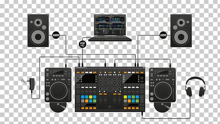 Microphone Native Traktor Kontrol S8 Audio Mixers Disc Jockey PNG, Clipart, Audio, Audio Equipment, Computer, Digital Data, Disc Jockey Free PNG Download