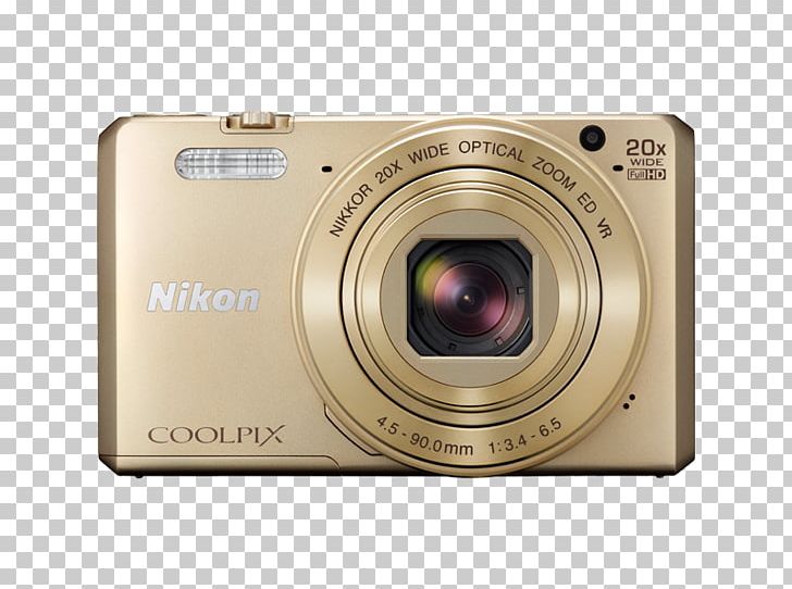 Nikon Coolpix S7000 16.0 MP 20X Zoom 3.0 PNG, Clipart, Camera, Camera Lens, Cameras Optics, Digital Camera, Digital Cameras Free PNG Download