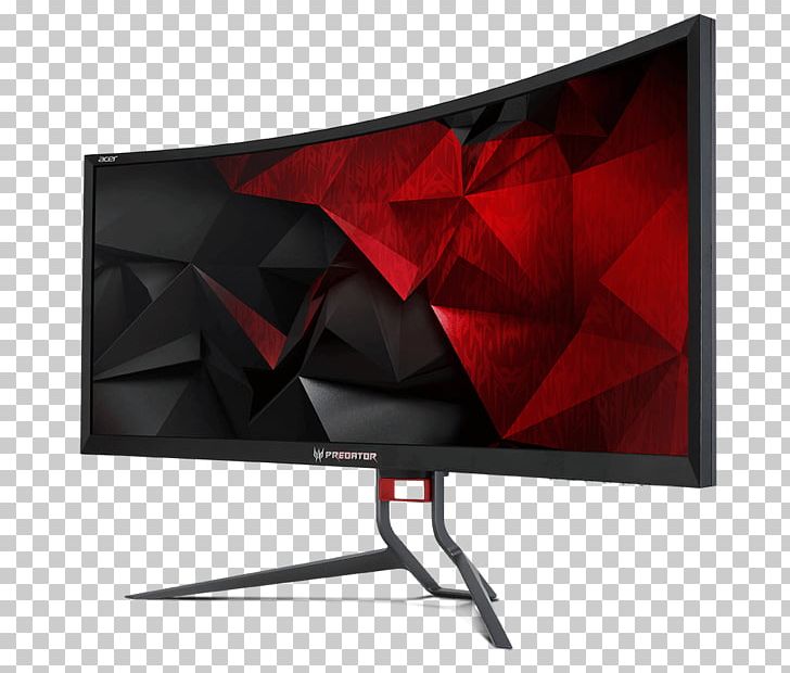 Predator Z35P Predator X34 Curved Gaming Monitor Acer Aspire Predator Nvidia G-Sync PNG, Clipart, 1440p, Computer Monitor Accessory, Electronics, Hdmi, Media Free PNG Download