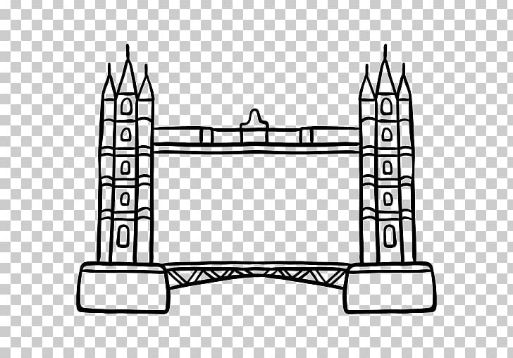 Tower Bridge Monument Computer Icons Encapsulated PostScript PNG, Clipart, Angle, Area, Black And White, Computer Icons, Encapsulated Postscript Free PNG Download