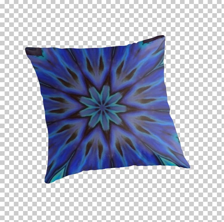 Cobalt Blue Throw Pillows Cushion Electric Blue PNG, Clipart, Aqua, Art, Azure, Blue, Cobalt Blue Free PNG Download