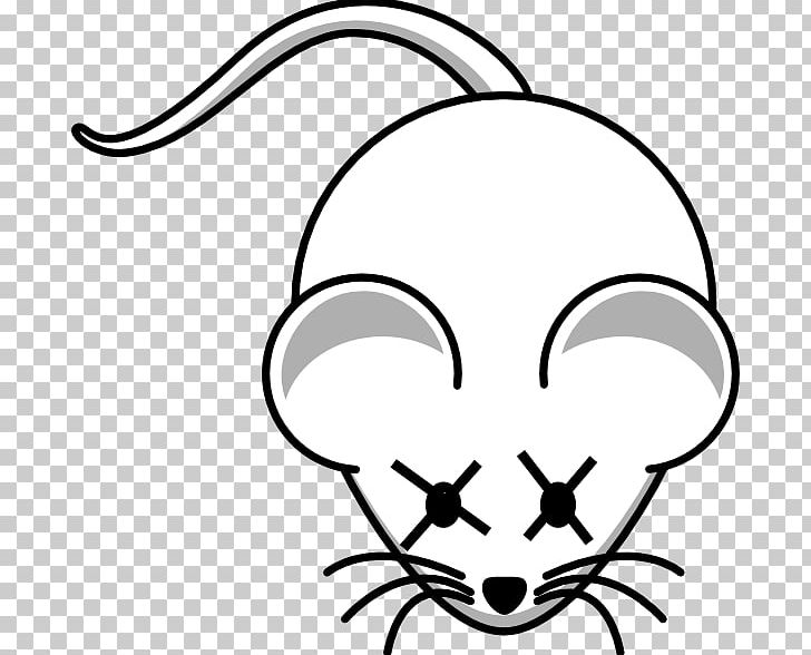Computer Mouse Cartoon PNG, Clipart, Artwork, Black, Black And White, Dead Face Cliparts, Drawing Free PNG Download