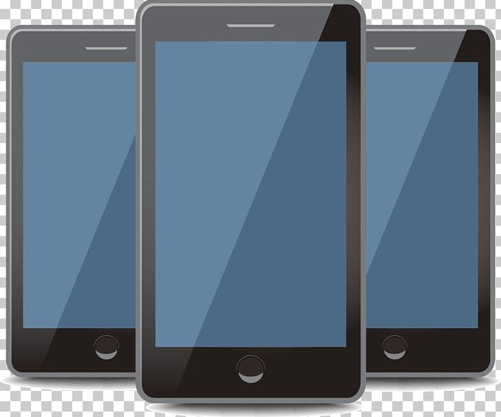 Feature Phone Smartphone Mobile Phones Telephone PNG, Clipart, Angle, Blue, Blue Abstract, Blue Screen Of Death, Electronic Device Free PNG Download