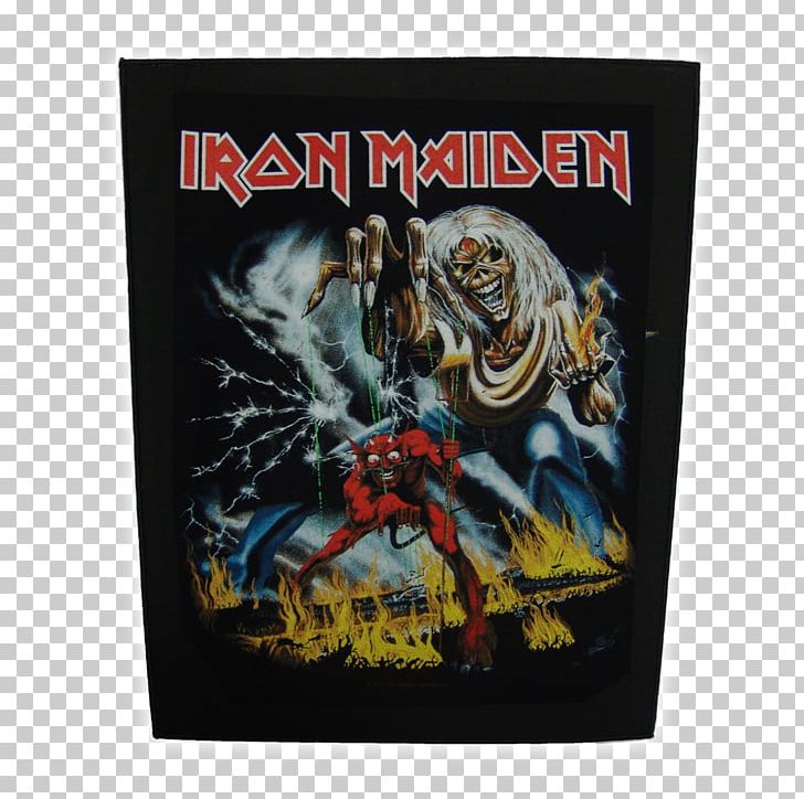 Iron Maiden The Number Of The Beast Eddie Heavy Metal Somewhere In Time PNG, Clipart, Beast, Book Of Souls, Eddie, Embroidered Patch, Fear Of The Dark Free PNG Download