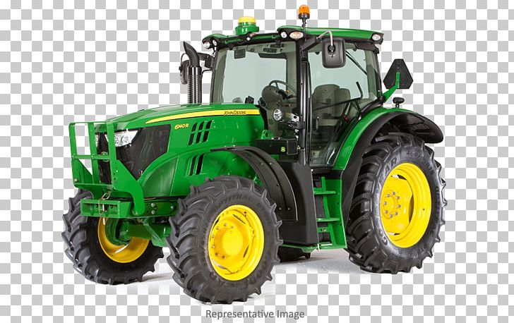 John Deere Tractor Row Crop Agriculture Heavy Machinery PNG, Clipart, Agricultural Machinery, Agriculture, Automotive Tire, Automotive Wheel System, Circle Tractor Free PNG Download
