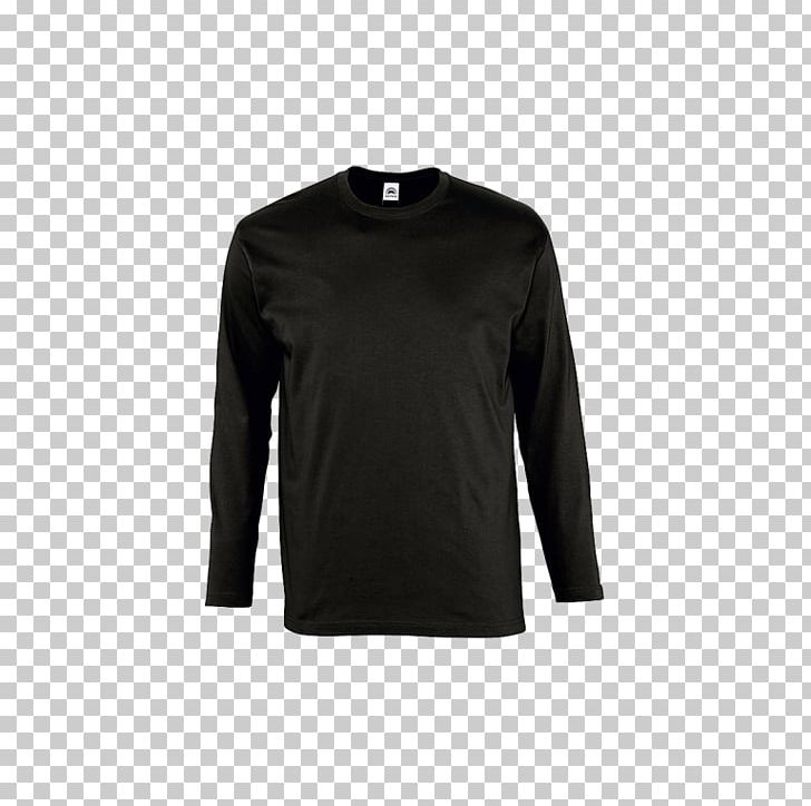 Long-sleeved T-shirt Long-sleeved T-shirt Neck PNG, Clipart, Active Shirt, Black, Black M, Clothing, Longsleeved Free PNG Download