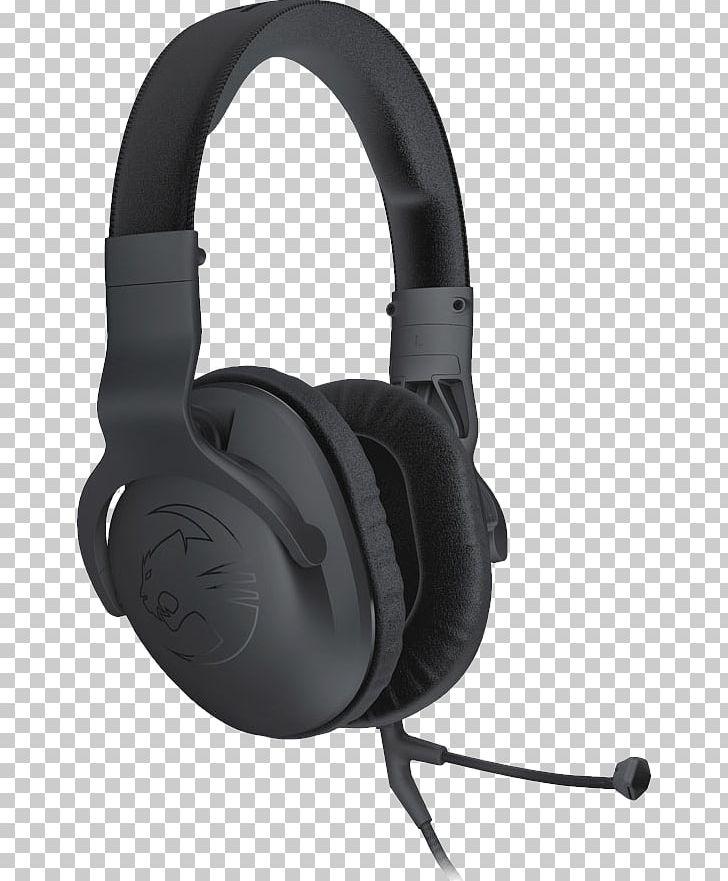 Microphone Roccat Cross Gaming Headset ROC-14-510 Headphones PNG, Clipart,  Free PNG Download