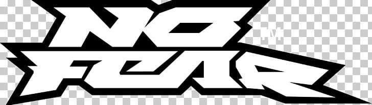No Fear Logo Energy Drink Motocross Sports Direct PNG, Clipart, Angle, Area, Black And White, Brand, Discounts Free PNG Download