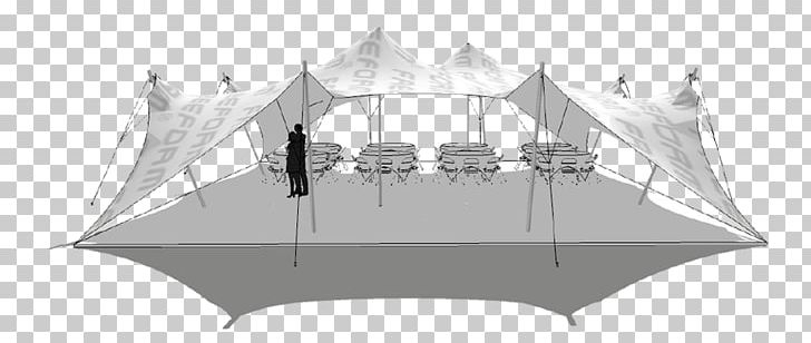 Nomadic Tents Pole Marquee Freeform® Stretch Tents Textile PNG, Clipart, Angle, Artwork, Awning, Bedouin, Black And White Free PNG Download