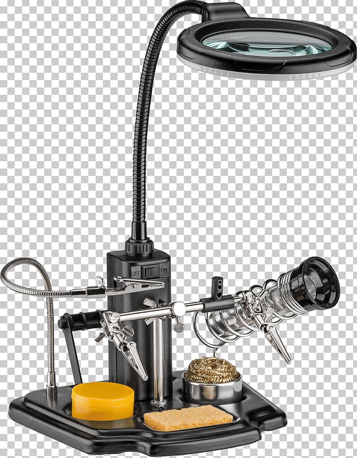 Soldering Helping Hand Magnifying Glass Light-emitting Diode Crocodile Clip PNG, Clipart, Copper, Crocodile Clip, Desoldering, Gooseneck Lamp, Hardware Free PNG Download