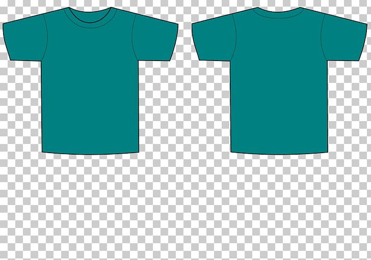 Download T Shirt Template Red Png Clipart Angle Aqua Blue Brand Clothing Free Png Download