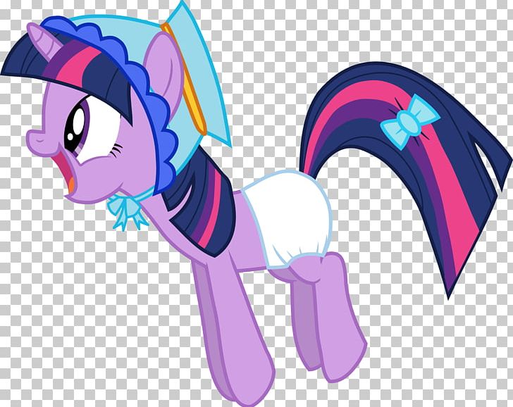 Pony Twilight Sparkle Diaper Pinkie Pie Rarity PNG, Clipart, Anime, Applejack, Art, Cartoon, Child Free PNG Download
