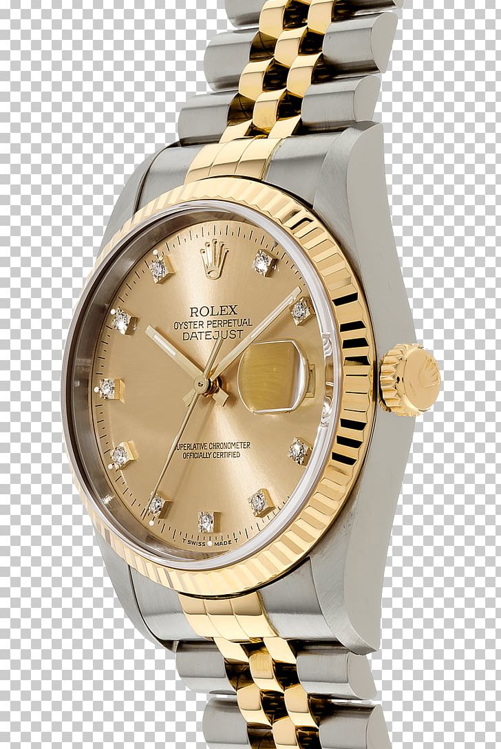 Watch Strap Rolex Steel Metal PNG, Clipart, Accessories, Brand, Colored Gold, Gold, Hover Free PNG Download