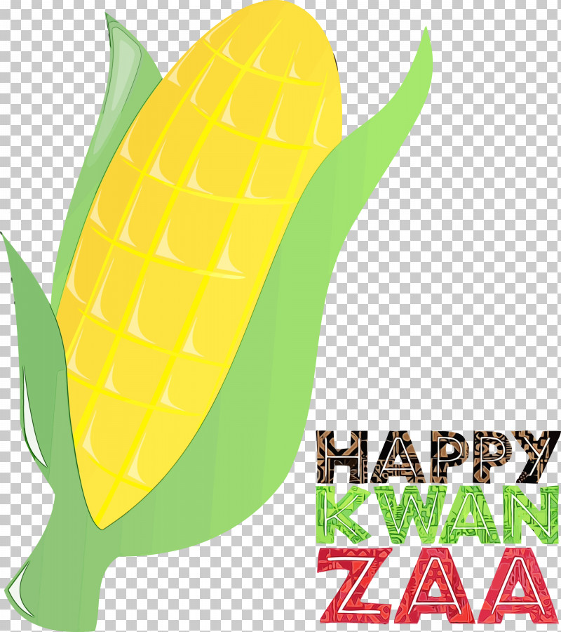 Leaf Yellow Logo Plant Banana PNG, Clipart, Banana, Banana Family, Fruit, Happy Kwanzaa, Kwanzaa Free PNG Download