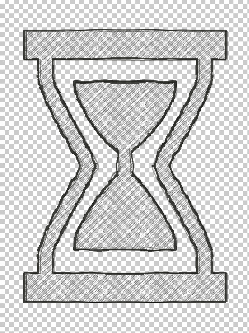 Icon Hourglass Icon Sand Clock Icon PNG, Clipart, Black, Black And White, Hourglass Icon, Icon, Line Free PNG Download