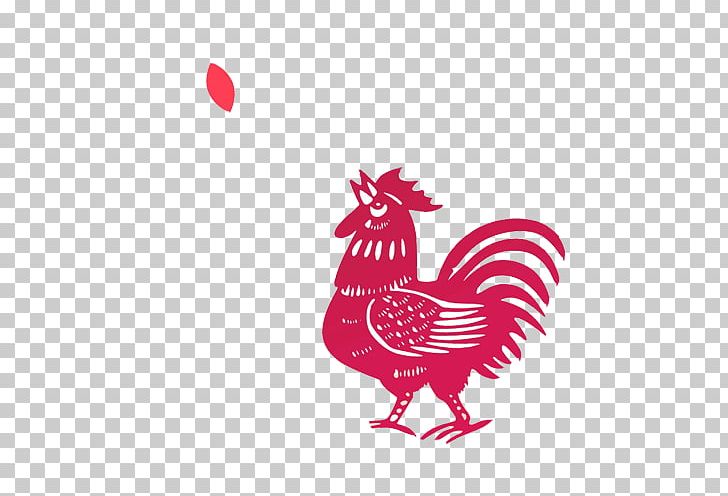 Chinese New Year Happiness Rooster Chinese Zodiac PNG, Clipart, Beak, Bird, Chicken, Chinese, Chinese Lantern Free PNG Download