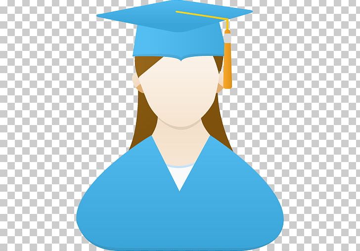 Computer Icons Graduation Ceremony Female Graduate University Icon Design PNG, Clipart, Academic Degree, Academic Dress, Academician, Blue, College Free PNG Download
