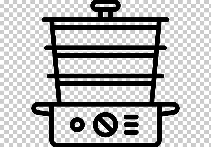 Food Steamers Computer Icons PNG, Clipart, Area, Black And White, Computer Icons, Cooking, Device Free PNG Download