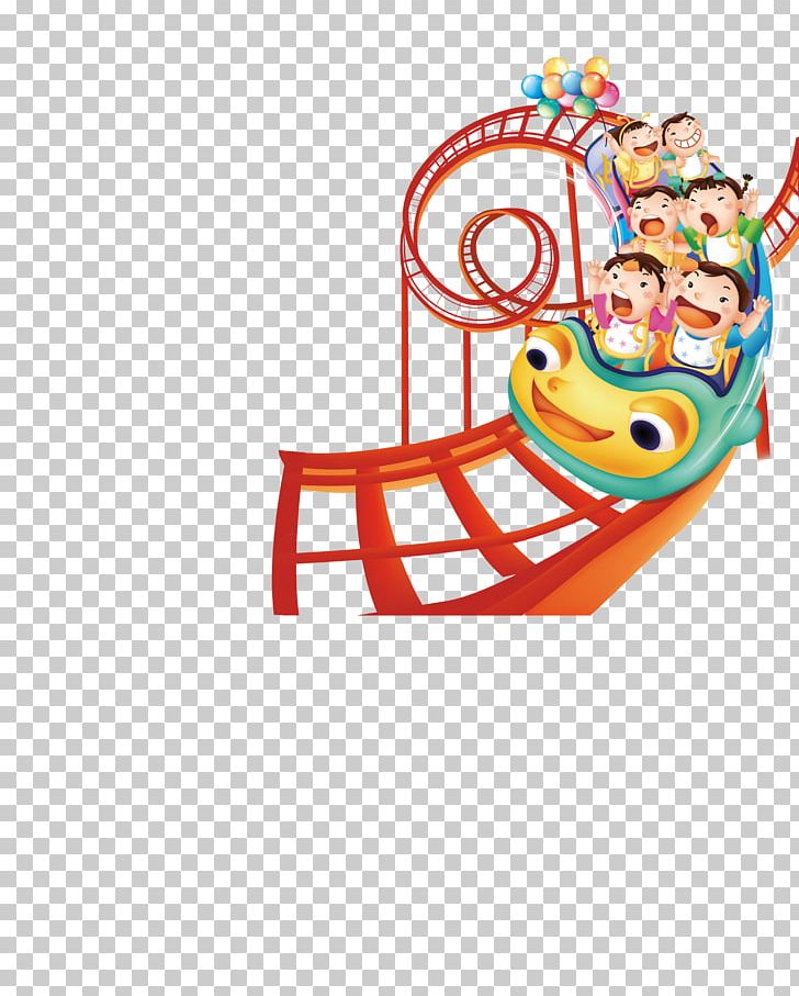 Roller Coaster Amusement Park Cartoon PNG, Clipart, Area, Art, Balloon Cartoon, Boy Cartoon, Cartoon Free PNG Download