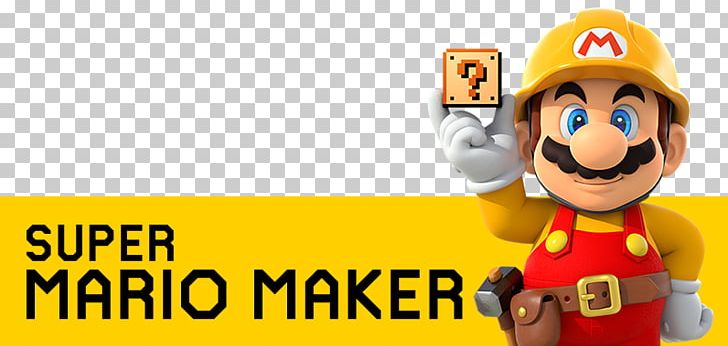 Super Mario Maker Super Mario Bros. Wii U PNG, Clipart, Brand, Computer Wallpaper, Gaming, Human Behavior, Jigsaw Puzzles Free PNG Download