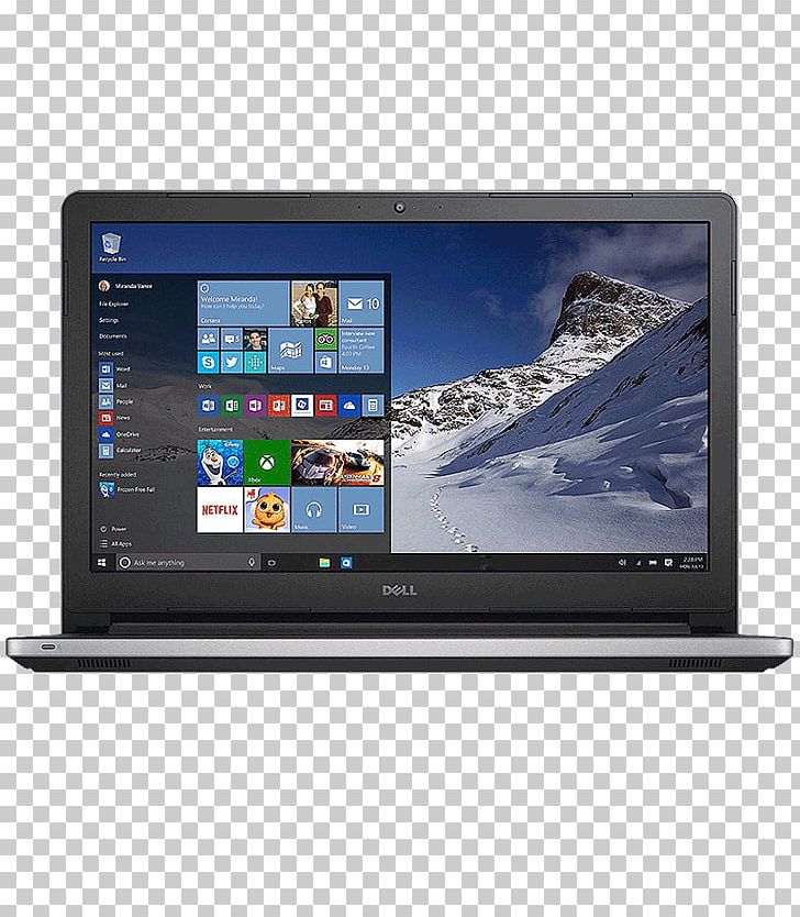 Laptop Dell Inspiron 15 5000 Series Intel Touchscreen PNG, Clipart, 1080p, Computer, Computer Hardware, Electronic Device, Electronics Free PNG Download