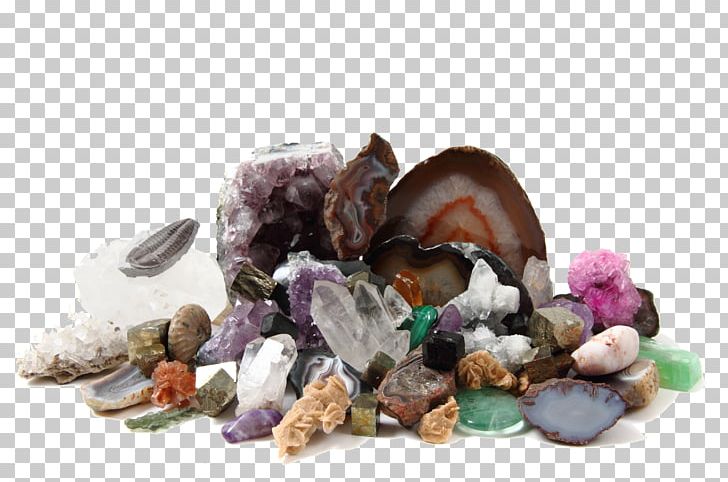 rocks and minerals clip art