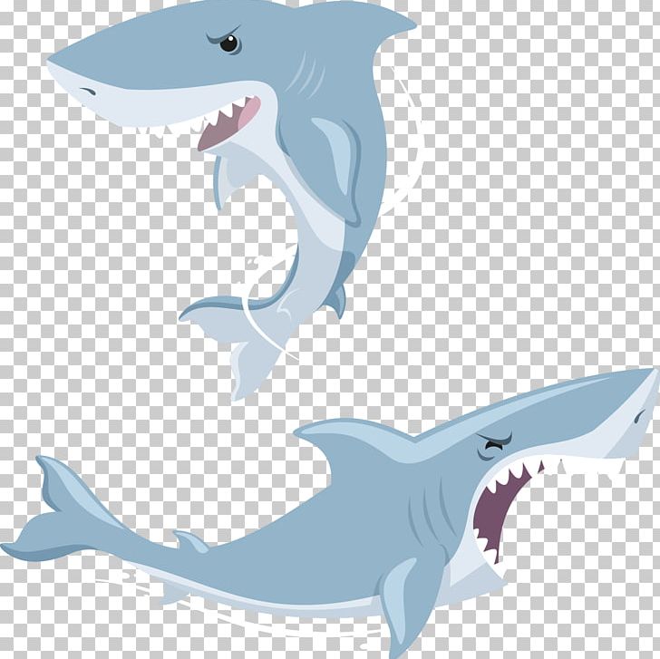 Shark Euclidean PNG, Clipart, Animals, Big Shark, Blue, Blue Shark, Cartoon Free PNG Download