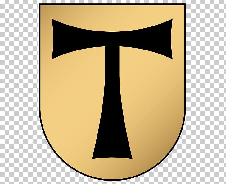 Tau Cross Monastery Symbol PNG, Clipart, Anthony The Great, Clare Of Assisi, Coat Of Arms, Cross, Crosses In Heraldry Free PNG Download