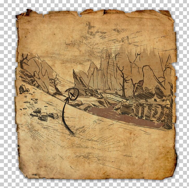 The Elder Scrolls Online Treasure Map PNG, Clipart, Buried Treasure, Chest, Elder Scrolls, Elder Scrolls Online, Game Free PNG Download