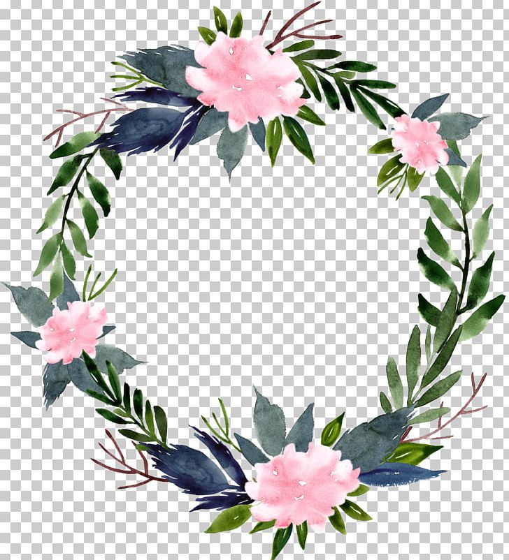 Floral Design Watercolour Flowers Wreath PNG, Clipart, Clip Art, Cut Flowers, Floral Design, Floristry, Flower Free PNG Download
