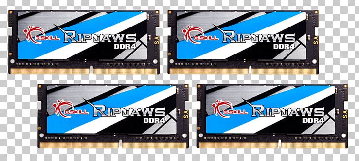Laptop SO-DIMM DDR4 SDRAM G.Skill PNG, Clipart, Advertising, Brand, Corsair Components, Ddr4 Sdram, Dimm Free PNG Download