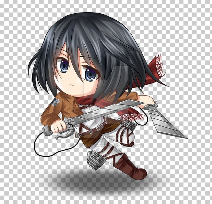 Mikasa Ackerman Eren Yeager Attack On Titan Chibi A.O.T.: Wings Of Freedom PNG, Clipart, Ackerman, Aot Wings Of Freedom, Armin Arlert, Art, Attack On Titan Free PNG Download