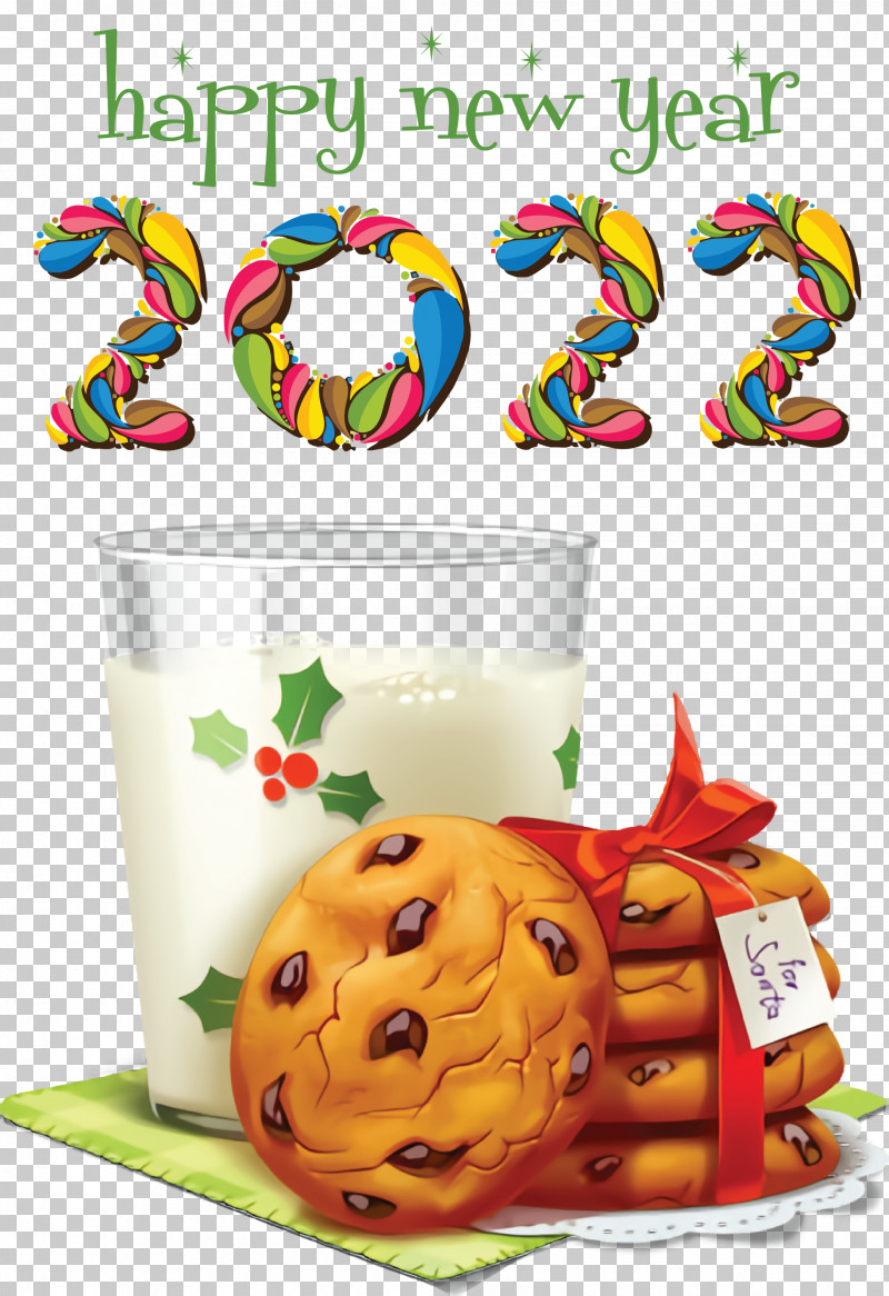 2022 Happy New Year 2022 Happy New Year PNG, Clipart, Baking, Biscuit, Chocolate, Chocolate Chip Cookie, Christmas Cookie Free PNG Download