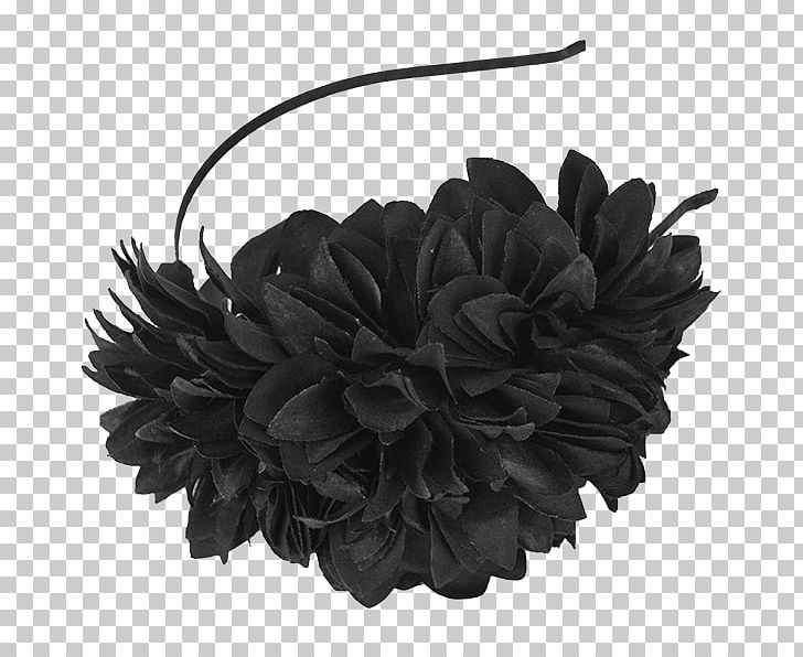 Black And White Monochrome Photography Flower PNG, Clipart, Black, Black And White, Clothing Accessories, Flower, Hair Free PNG Download
