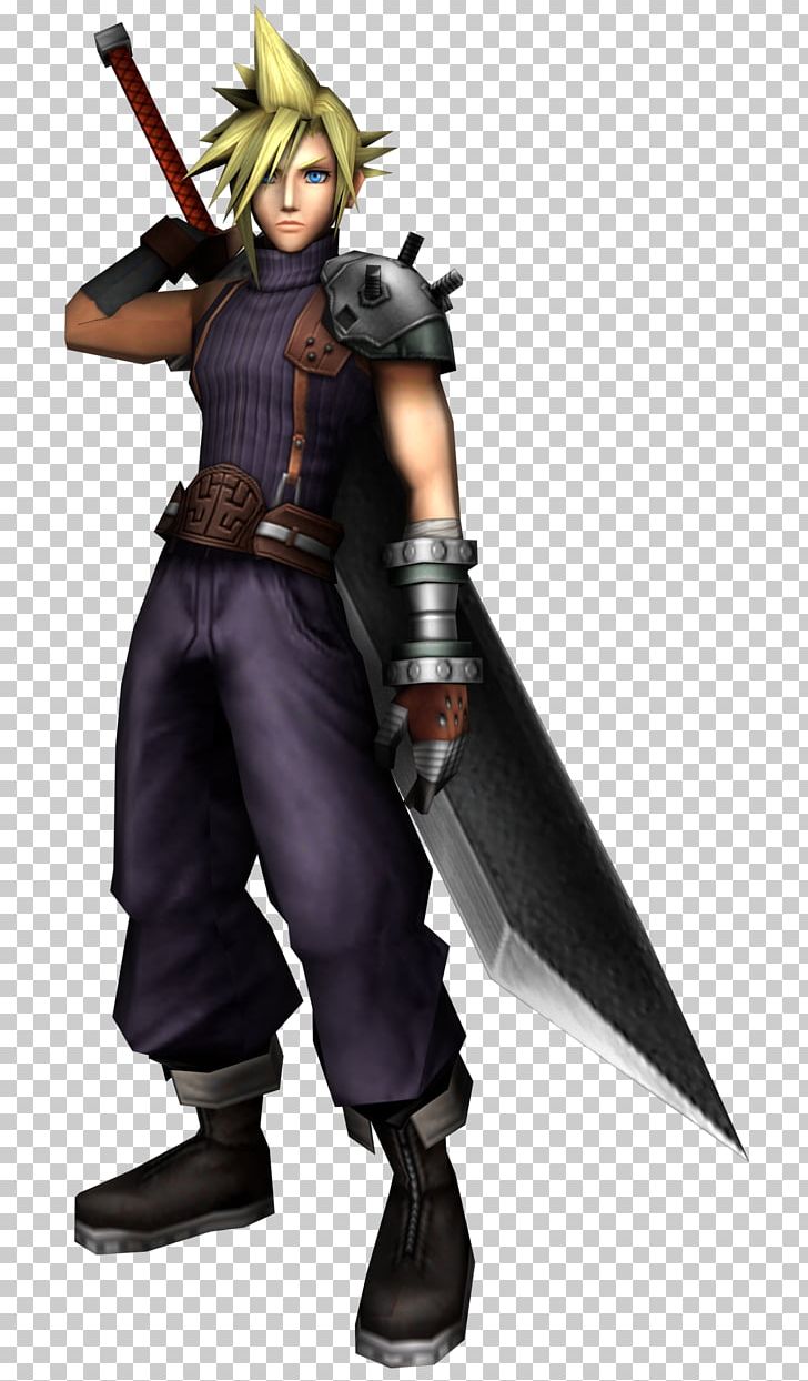 Cloud Strife Final Fantasy VII Dissidia Final Fantasy NT Super Smash Bros. PNG, Clipart, 3d Computer Graphics, Action Figure, Dissidia Final Fantasy Nt, Fictional Character, Figurine Free PNG Download