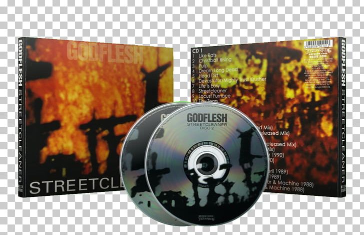 Compact Disc Gigant.pl Streetcleaner Limited Edition Godflesh Product PNG, Clipart, Brand, Compact Disc, Digipak, Disk Storage, Dvd Free PNG Download
