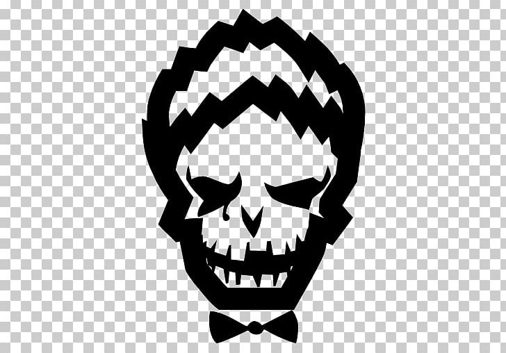 Joker Harley Quinn Computer Icons PNG, Clipart, Black And White, Bone, Computer Icons, Dark Knight, Decal Free PNG Download