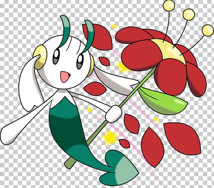 Pokémon X And Y Floette Pokémon Battle Revolution Pokémon GO PNG, Clipart, Art, Art, Cut Flowers, Fictional Character, Floral Design Free PNG Download