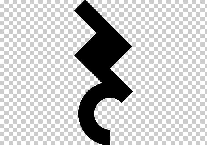 Quarter Note Rest Musical Notation Musical Note PNG, Clipart, Angle, Black And White, Brand, Coda, Computer Icons Free PNG Download