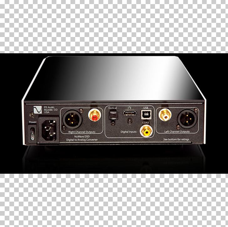 Digital Audio Direct Stream Digital Digital-to-analog Converter Electronics PNG, Clipart, Audio, Audio Equipment, Audio Power Amplifier, Audio Receiver, Av Receiver Free PNG Download