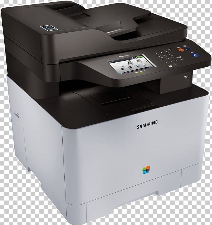Samsung Xpress C1860 Hewlett-Packard HP Inc. Samsung Xpress SL-C1860FW Printing Multi-function Printer PNG, Clipart, Brands, Color Printing, Copy, Electronic Device, Hewlettpackard Free PNG Download