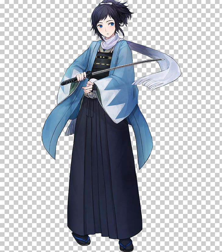 Touken Ranbu Sword Dance Cosplay Costume PNG, Clipart, Anime, Art, Cosplay, Costume, Figurine Free PNG Download
